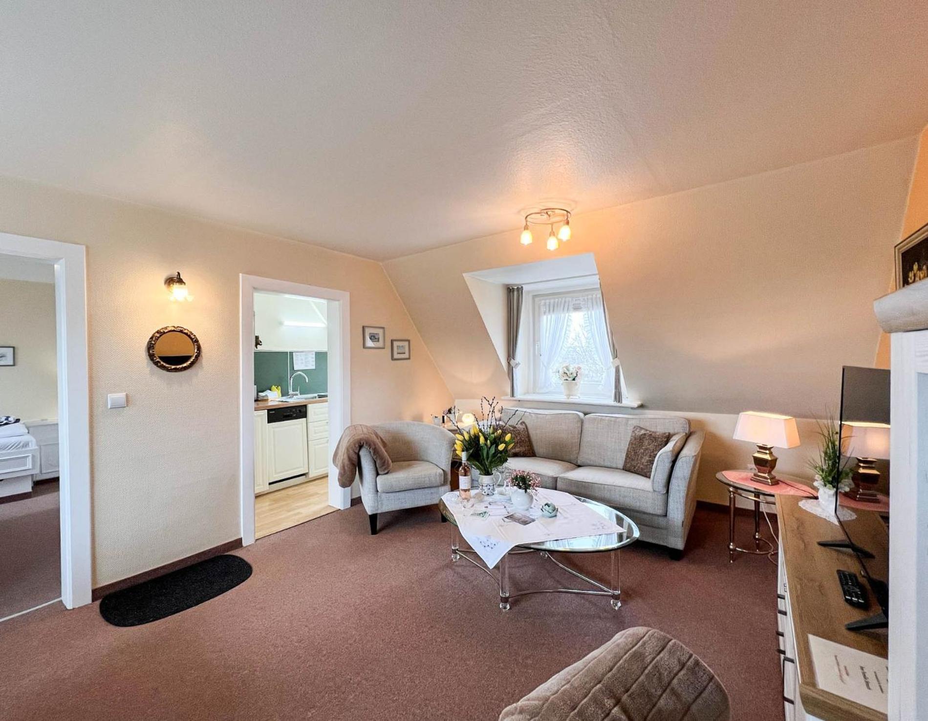 Apartment Solbeck Im Kaepitaenshaus Andresen