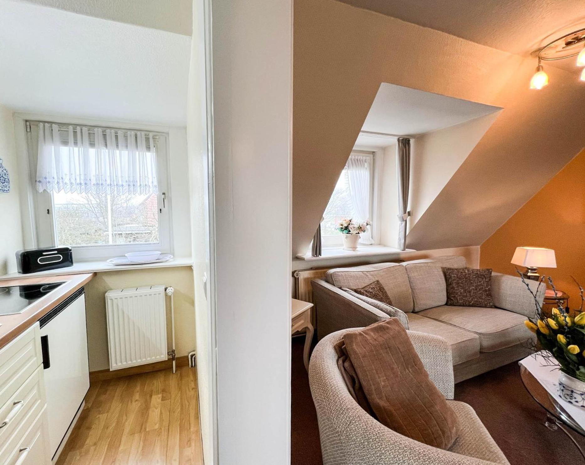 Solbeck Im Kaepitaenshaus Andresen Apartment *