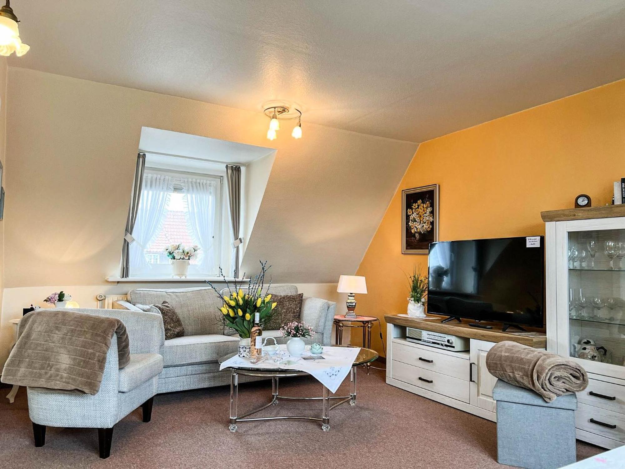 Solbeck Im Kaepitaenshaus Andresen Apartment Westerland